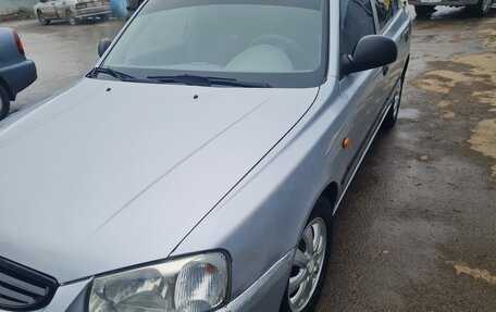 Hyundai Accent II, 2005 год, 500 000 рублей, 19 фотография