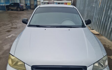 Hyundai Accent II, 2005 год, 500 000 рублей, 11 фотография