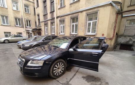 Audi A8, 2007 год, 3 000 000 рублей, 12 фотография