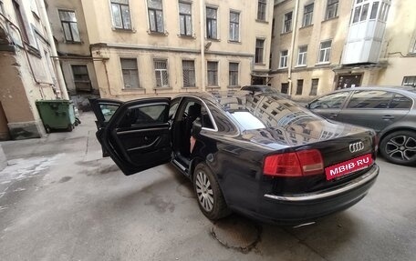 Audi A8, 2007 год, 3 000 000 рублей, 6 фотография