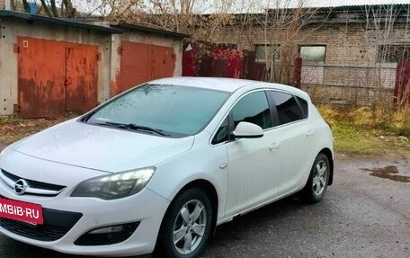 Opel Astra J, 2014 год, 699 000 рублей, 5 фотография