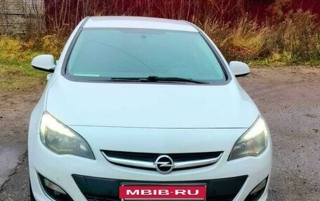 Opel Astra J, 2014 год, 699 000 рублей, 13 фотография