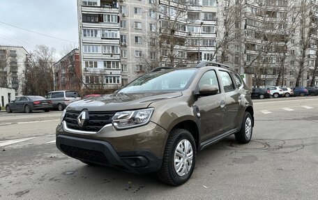 Renault Duster, 2021 год, 1 552 000 рублей, 4 фотография