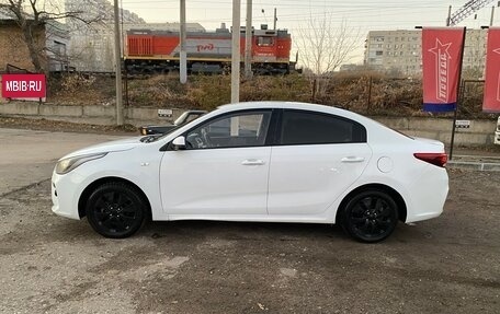 KIA Rio IV, 2019 год, 1 350 000 рублей, 4 фотография