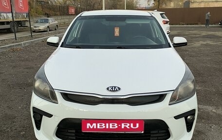 KIA Rio IV, 2019 год, 1 350 000 рублей, 2 фотография