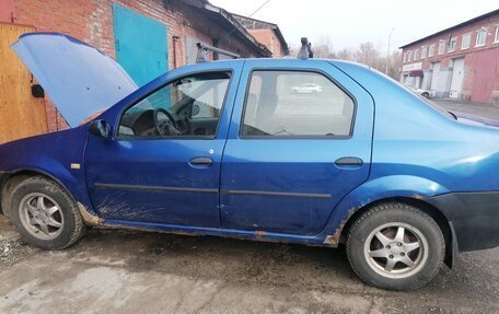 Renault Logan I, 2008 год, 190 000 рублей, 3 фотография