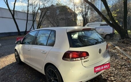 Volkswagen Golf VI, 2011 год, 899 000 рублей, 6 фотография