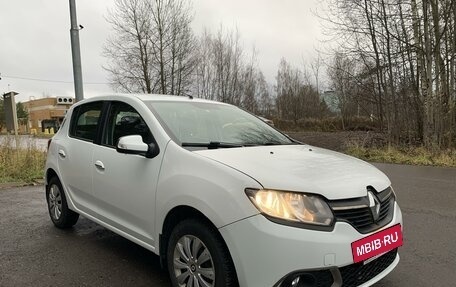 Renault Sandero II рестайлинг, 2018 год, 1 300 000 рублей, 4 фотография