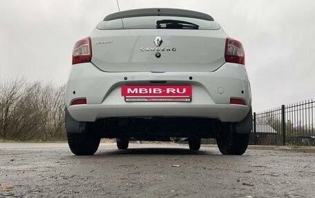 Renault Sandero II рестайлинг, 2018 год, 1 300 000 рублей, 19 фотография