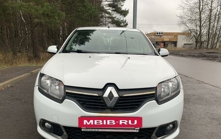 Renault Sandero II рестайлинг, 2018 год, 1 300 000 рублей, 22 фотография