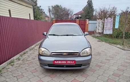 Chevrolet Lanos I, 2008 год, 329 000 рублей, 2 фотография