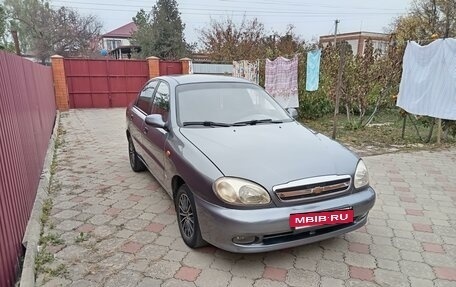 Chevrolet Lanos I, 2008 год, 329 000 рублей, 3 фотография