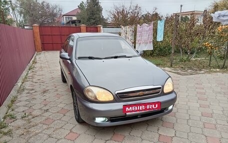 Chevrolet Lanos I, 2008 год, 329 000 рублей, 6 фотография