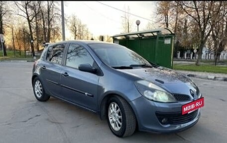 Renault Clio III, 2008 год, 550 000 рублей, 4 фотография