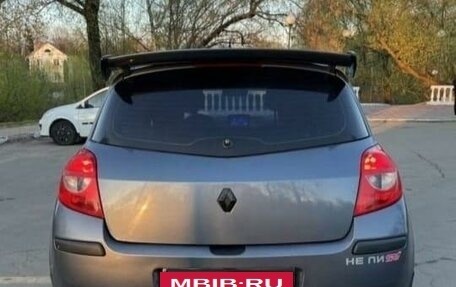 Renault Clio III, 2008 год, 550 000 рублей, 3 фотография