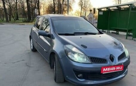 Renault Clio III, 2008 год, 550 000 рублей, 6 фотография