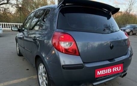 Renault Clio III, 2008 год, 550 000 рублей, 10 фотография