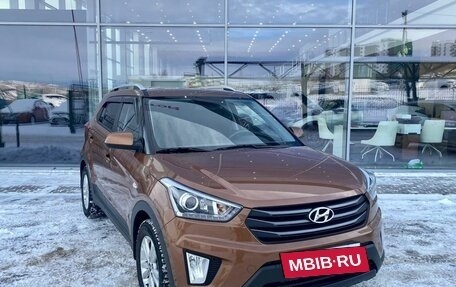 Hyundai Creta I рестайлинг, 2018 год, 2 030 000 рублей, 3 фотография