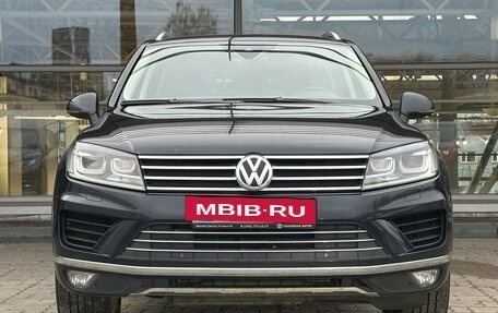 Volkswagen Touareg III, 2017 год, 3 349 000 рублей, 8 фотография