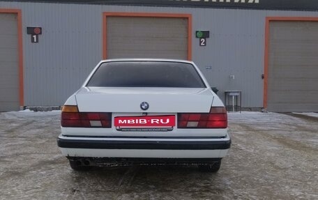 BMW 7 серия, 1990 год, 350 000 рублей, 4 фотография