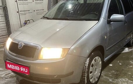 Skoda Fabia I, 2003 год, 280 000 рублей, 3 фотография