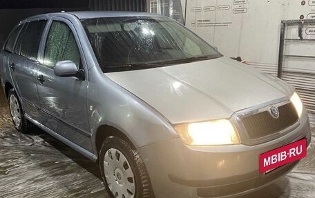 Skoda Fabia I, 2003 год, 280 000 рублей, 2 фотография