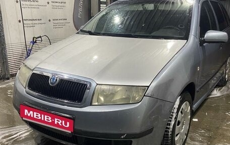 Skoda Fabia I, 2003 год, 280 000 рублей, 8 фотография