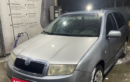 Skoda Fabia I, 2003 год, 280 000 рублей, 9 фотография