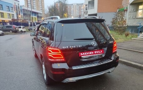 Mercedes-Benz GLK-Класс, 2013 год, 2 200 000 рублей, 4 фотография