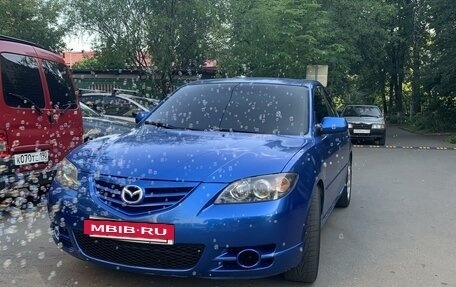 Mazda 3, 2004 год, 570 000 рублей, 9 фотография