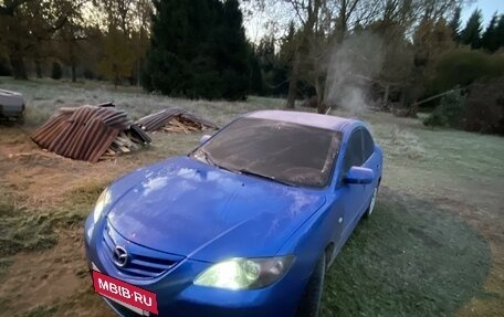 Mazda 3, 2004 год, 570 000 рублей, 2 фотография