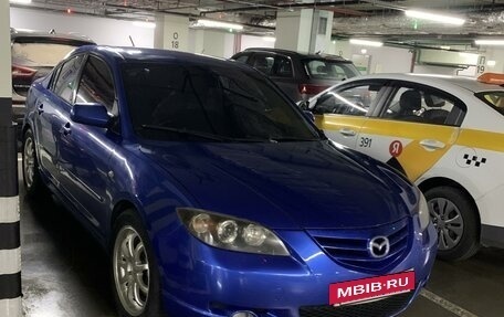 Mazda 3, 2004 год, 570 000 рублей, 7 фотография