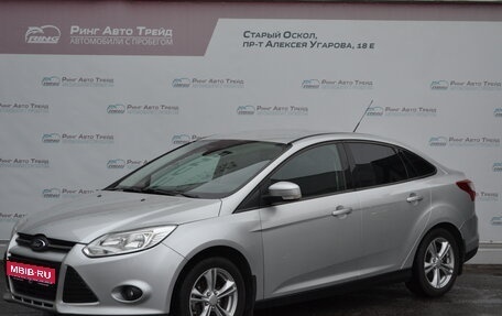 Ford Focus III, 2012 год, 830 000 рублей, 1 фотография