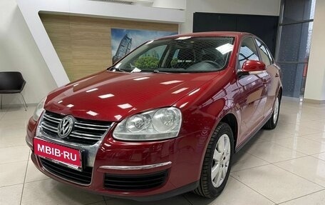 Volkswagen Jetta VI, 2007 год, 699 000 рублей, 1 фотография