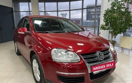 Volkswagen Jetta VI, 2007 год, 699 000 рублей, 3 фотография