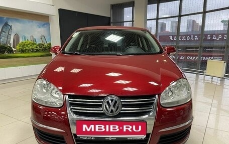 Volkswagen Jetta VI, 2007 год, 699 000 рублей, 2 фотография