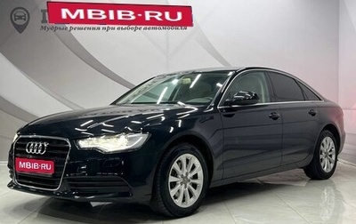 Audi A6, 2012 год, 1 712 000 рублей, 1 фотография