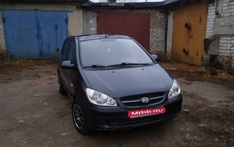 Hyundai Getz I рестайлинг, 2008 год, 665 000 рублей, 1 фотография