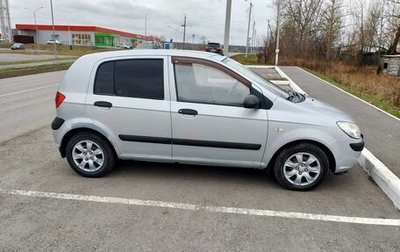 Hyundai Getz I рестайлинг, 2008 год, 600 000 рублей, 1 фотография