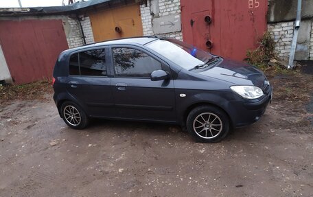 Hyundai Getz I рестайлинг, 2008 год, 665 000 рублей, 2 фотография