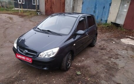 Hyundai Getz I рестайлинг, 2008 год, 665 000 рублей, 3 фотография