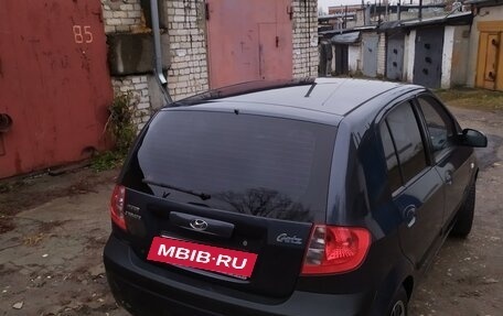 Hyundai Getz I рестайлинг, 2008 год, 665 000 рублей, 4 фотография