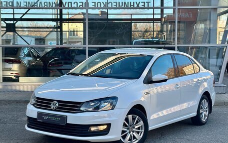 Volkswagen Polo VI (EU Market), 2019 год, 1 595 000 рублей, 1 фотография