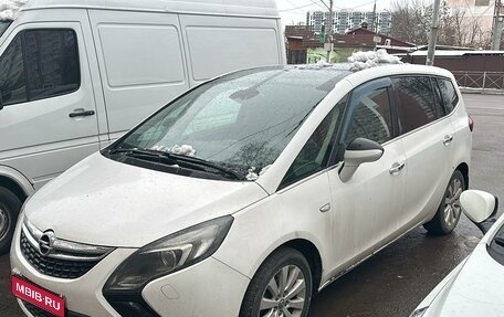 Opel Zafira C рестайлинг, 2013 год, 985 000 рублей, 1 фотография