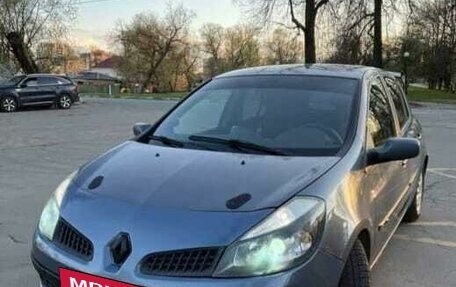 Renault Clio III, 2008 год, 550 000 рублей, 8 фотография