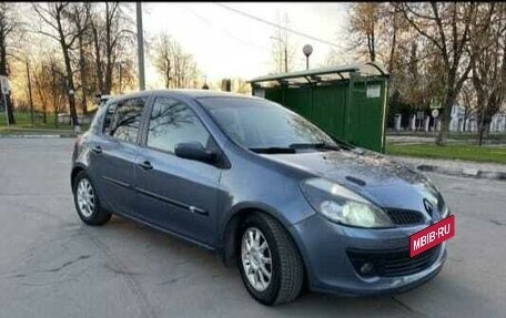 Renault Clio III, 2008 год, 550 000 рублей, 6 фотография