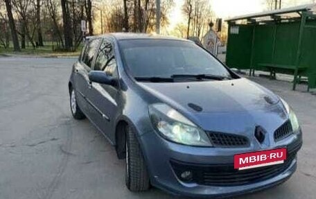 Renault Clio III, 2008 год, 550 000 рублей, 11 фотография