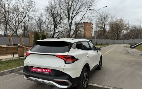 KIA Sportage IV рестайлинг, 2022 год, 4 050 000 рублей, 4 фотография