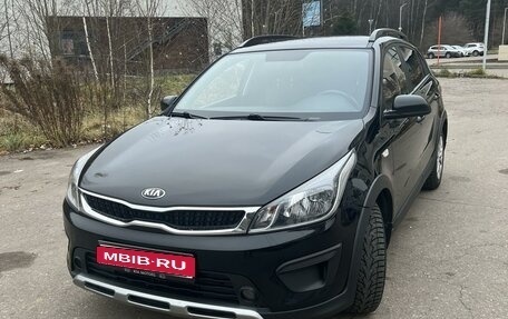 KIA Rio IV, 2018 год, 1 680 000 рублей, 1 фотография