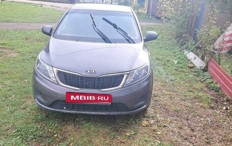 KIA Rio III рестайлинг, 2012 год, 870 000 рублей, 3 фотография